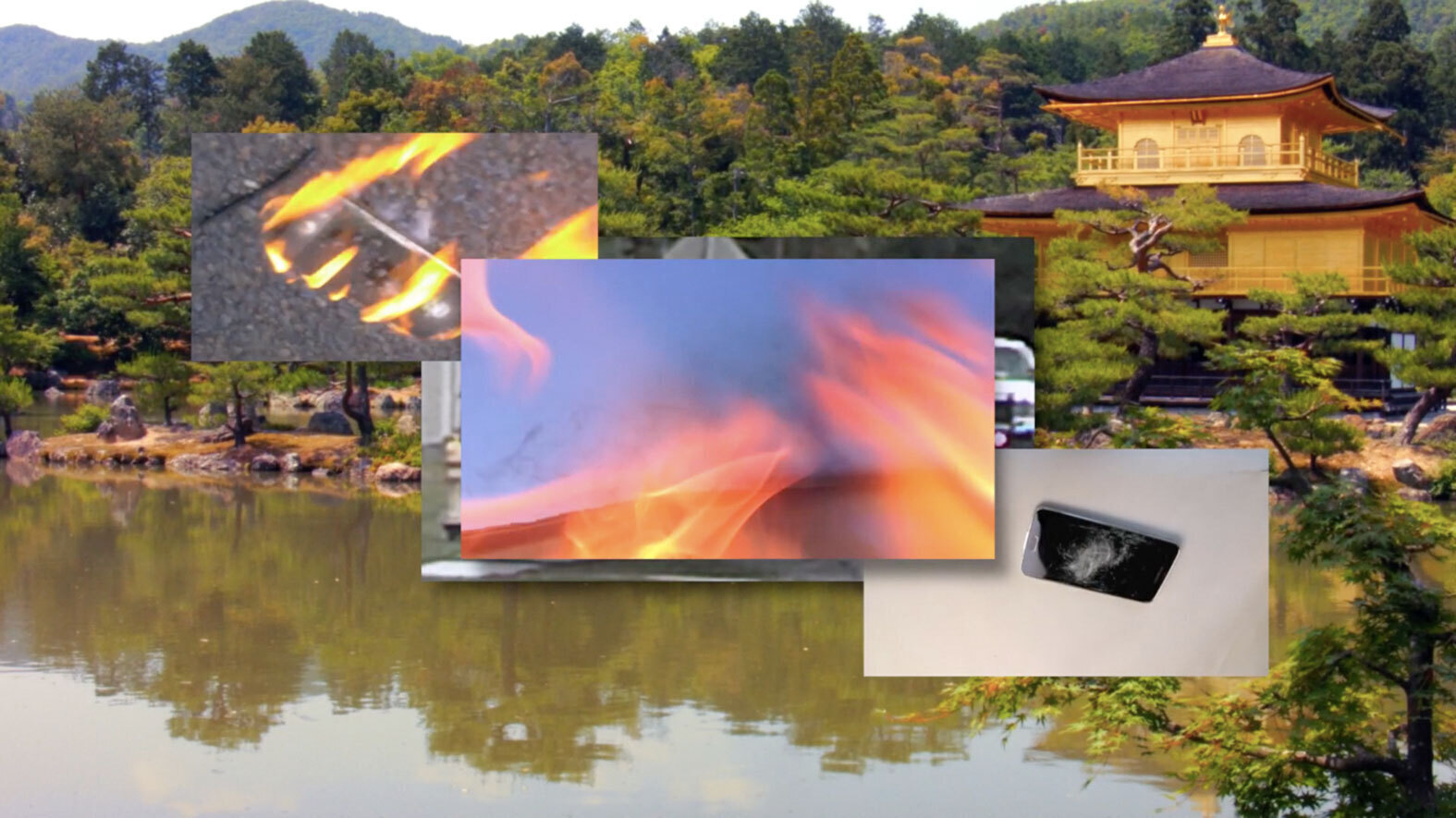 Сесиль Эванс. Сколь счастлива может быть вещь.&nbsp;2014. Видео. 9 мин. 30 сек.