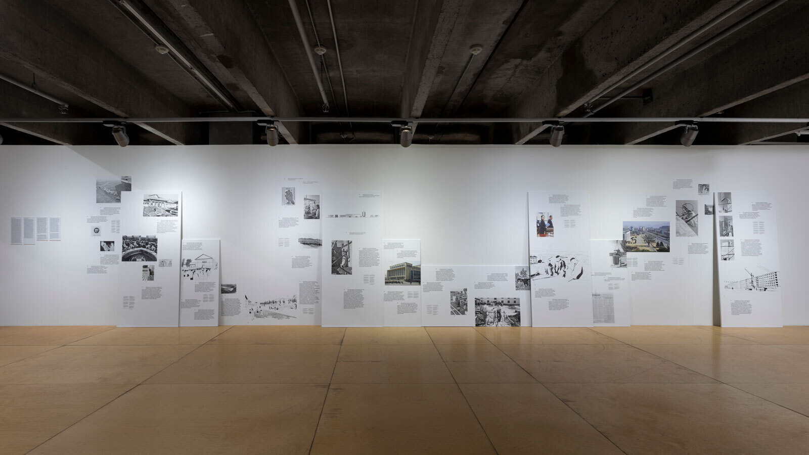 bauhaus imaginista. Moving Away: The Internationalist Architect exhibition at Garage Museum of Contemporary Art. Moscow, 2018Photo: Ivan Erofeev&copy; Garage Museum of Contemporary Art