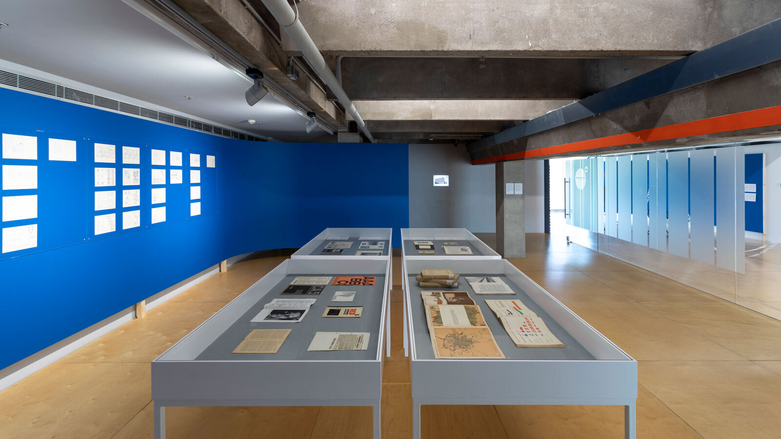 bauhaus imaginista. Moving Away: The Internationalist Architect exhibition at Garage Museum of Contemporary Art. Moscow, 2018Photo: Ivan Erofeev&copy; Garage Museum of Contemporary Art
