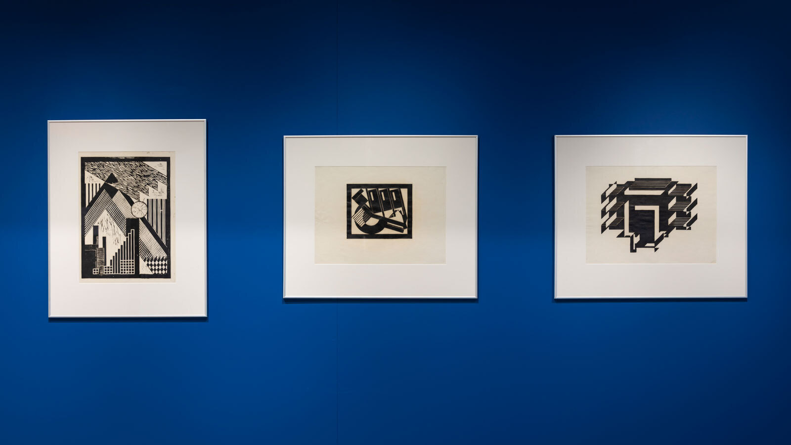 bauhaus imaginista. Moving Away: The Internationalist Architect exhibition at Garage Museum of Contemporary Art. Moscow, 2018Photo: Ivan Erofeev&copy; Garage Museum of Contemporary Art