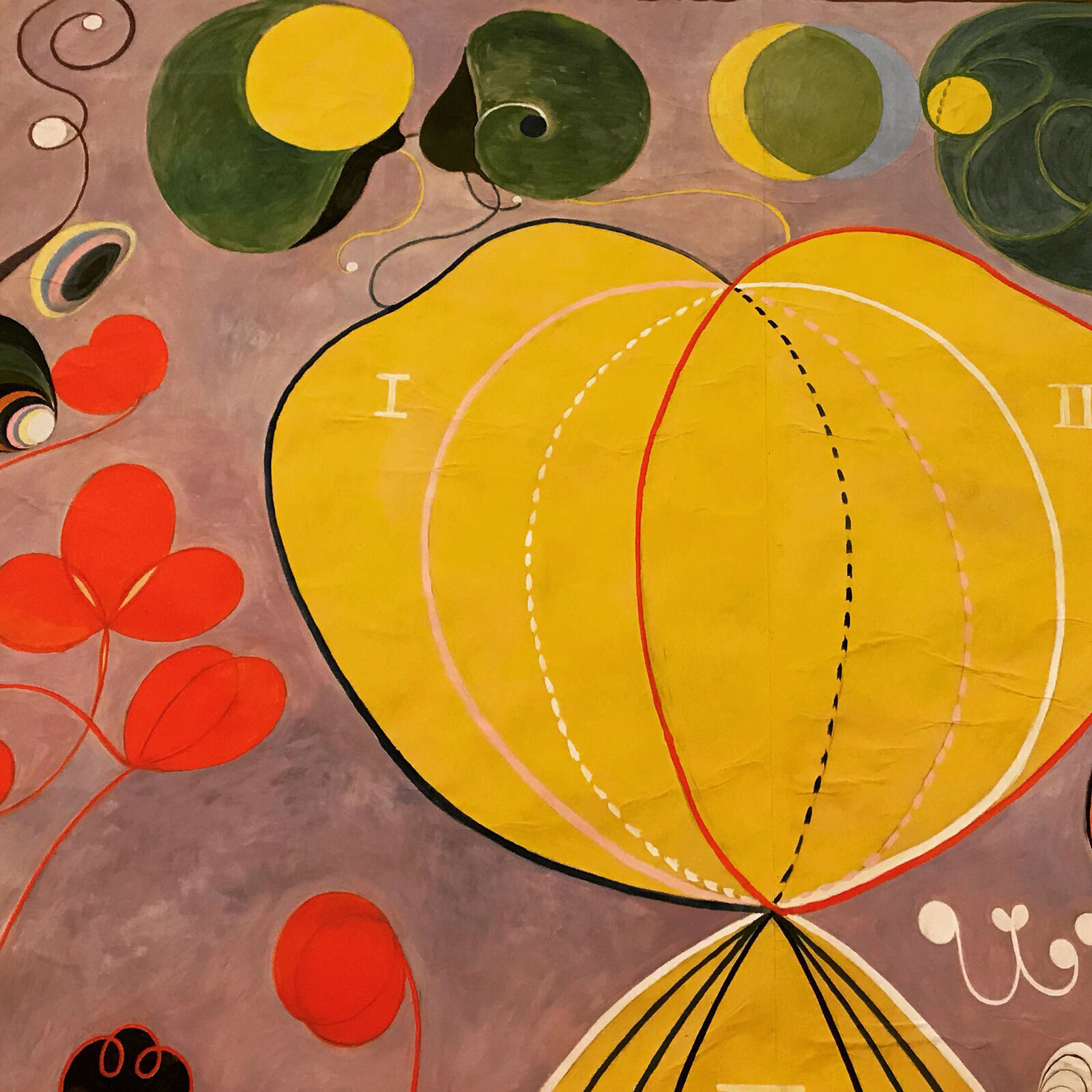 Хильма аф Клинт. Возможные миры. 1907. © Пинакотека Сан Паулу