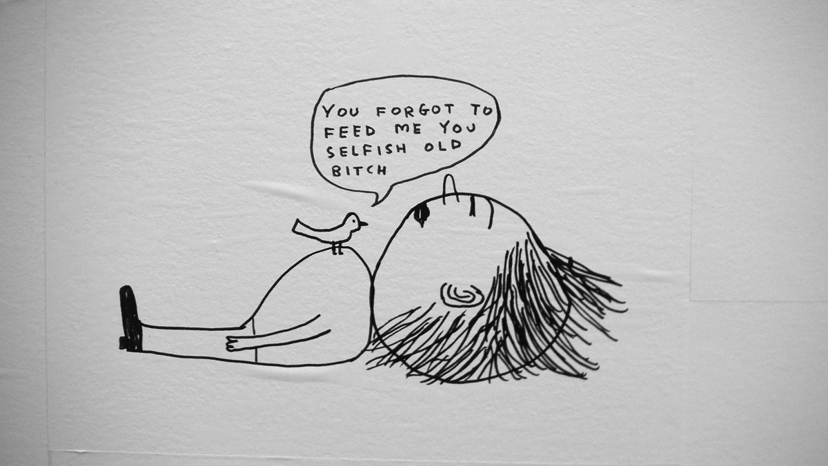 Дэвид Шригли «Без названия». 2010. © M - Музей Лёвен, Бельгия