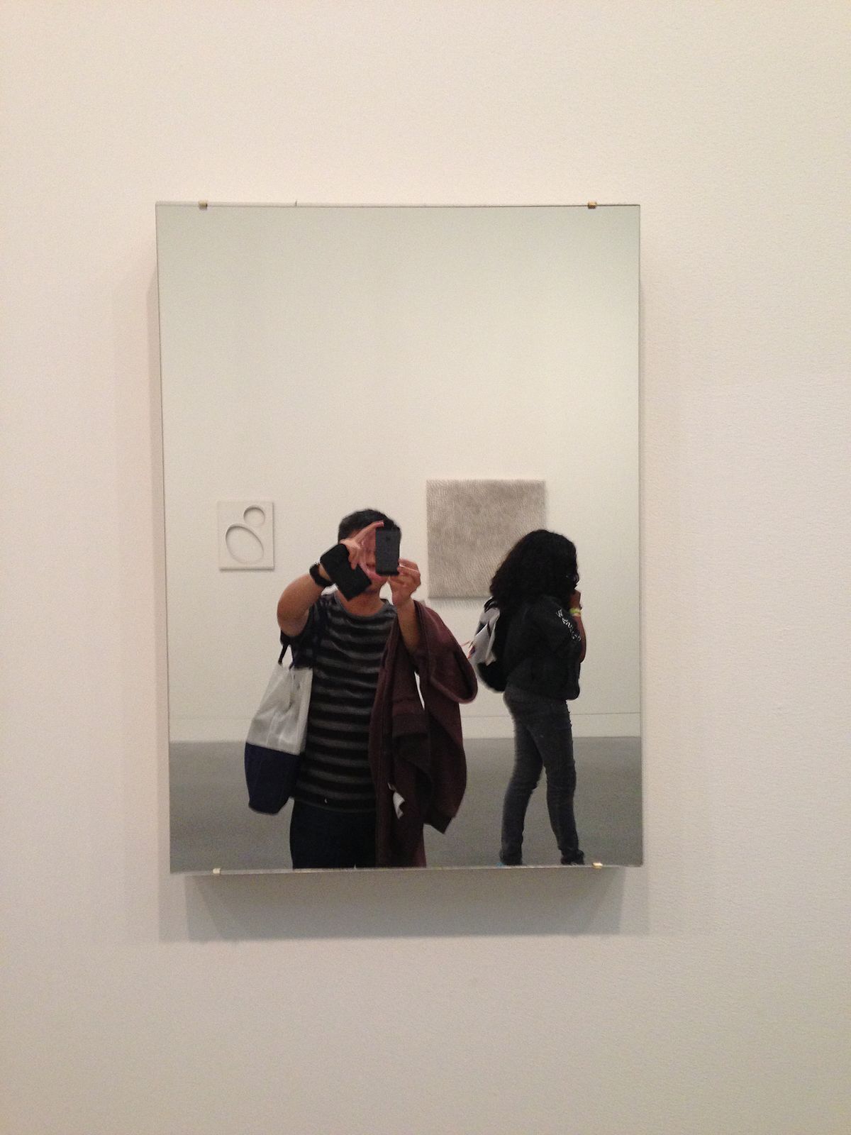 Art &amp; Language. Картина без названия. 1965. Галерея Тейт Модерн