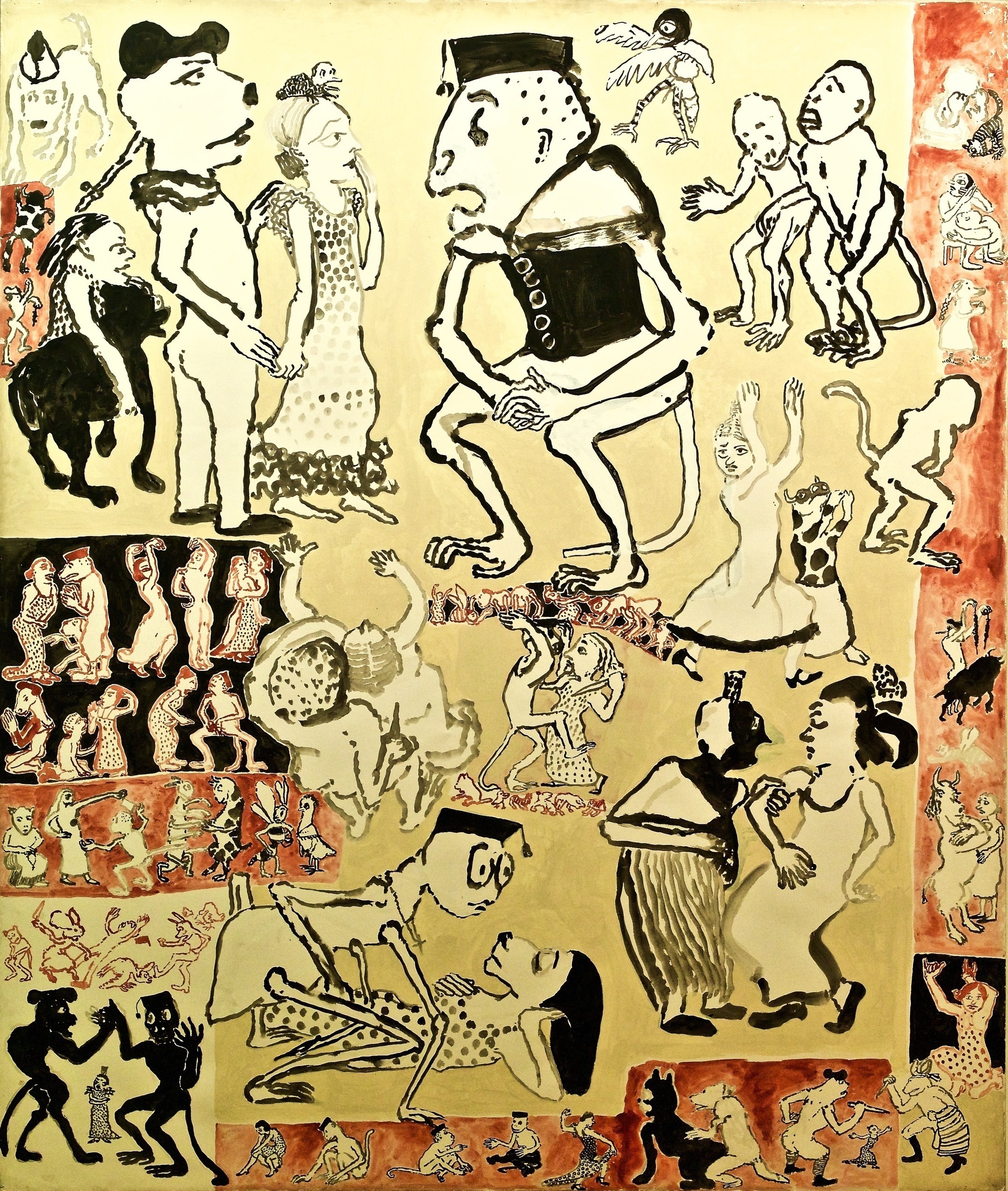 Паула Регу. Кармен. 1983