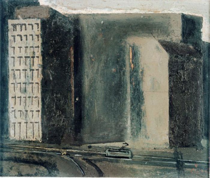 Марио Сирони. Периферия. 1942-43