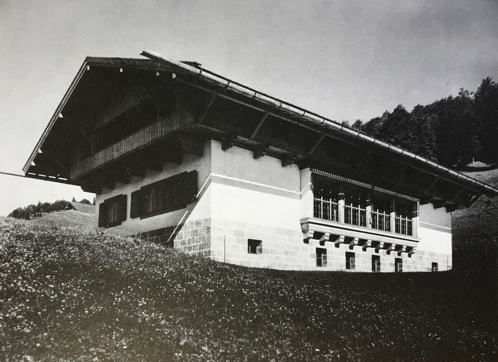 Альберт Шпеер. Собственный дом в Берлине. 1935