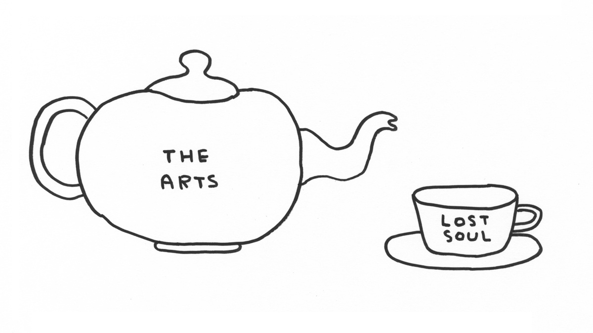 Дэвид Шригли. Без названия. 2018. © David Shrigley