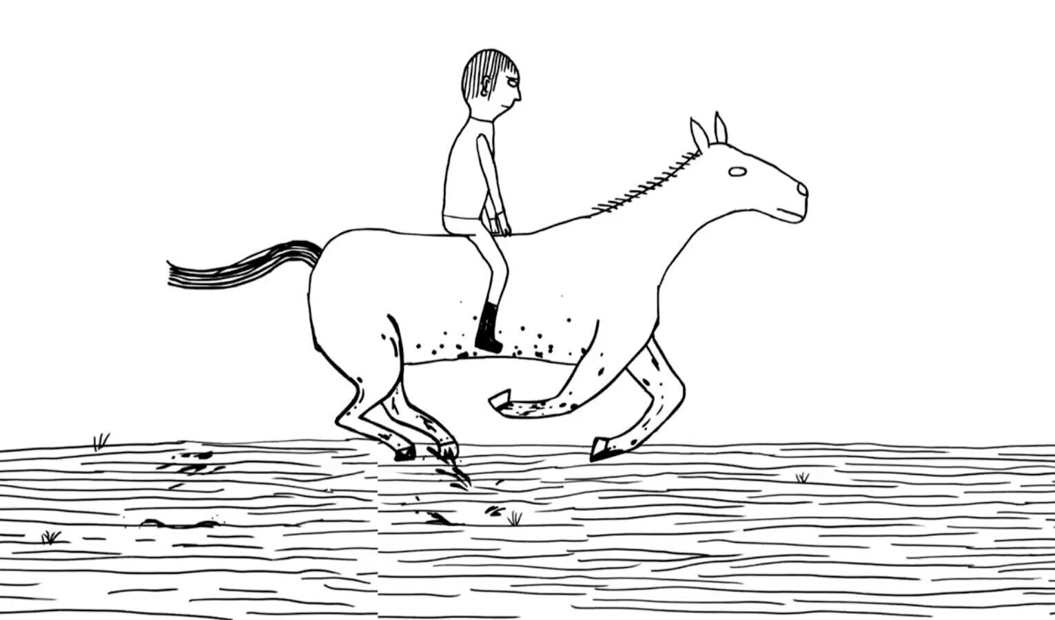 Дэвид Шригли. Видео для детей. 2017. © David Shrigley