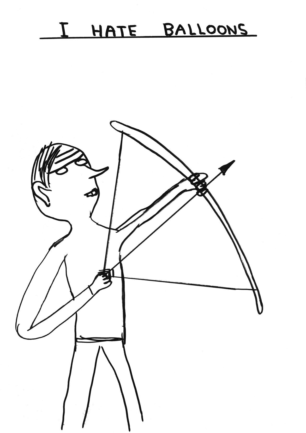 Дэвид Шригли. Без названия. 2011. © David Shrigley