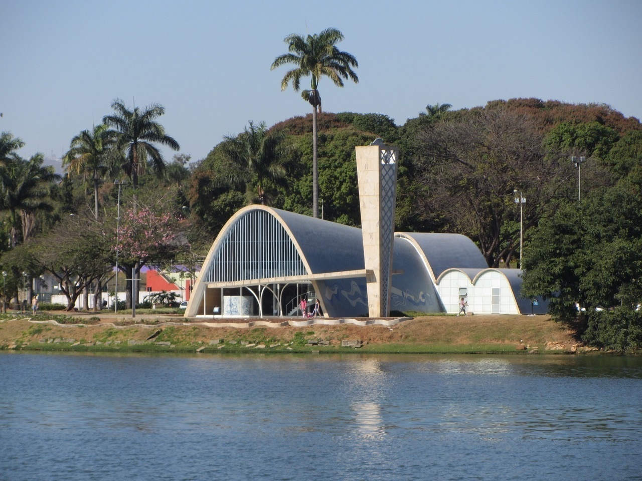 Церковь святого Франциска Ассизского, Пампулья. 1940. Фото: Robert Harding