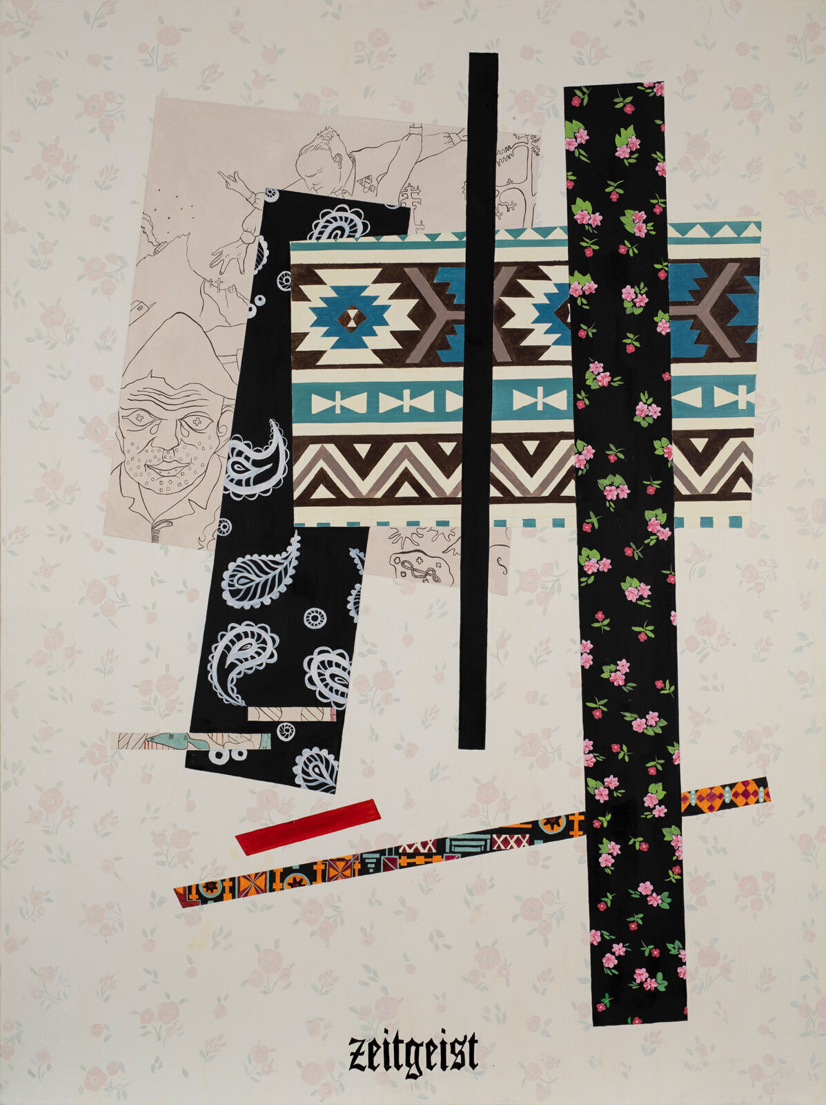 Павел Пепперштейн. Zeitgeist. Из серии &laquo;Философские категории&raquo;. 2018Холст, маслоПредоставлено художником