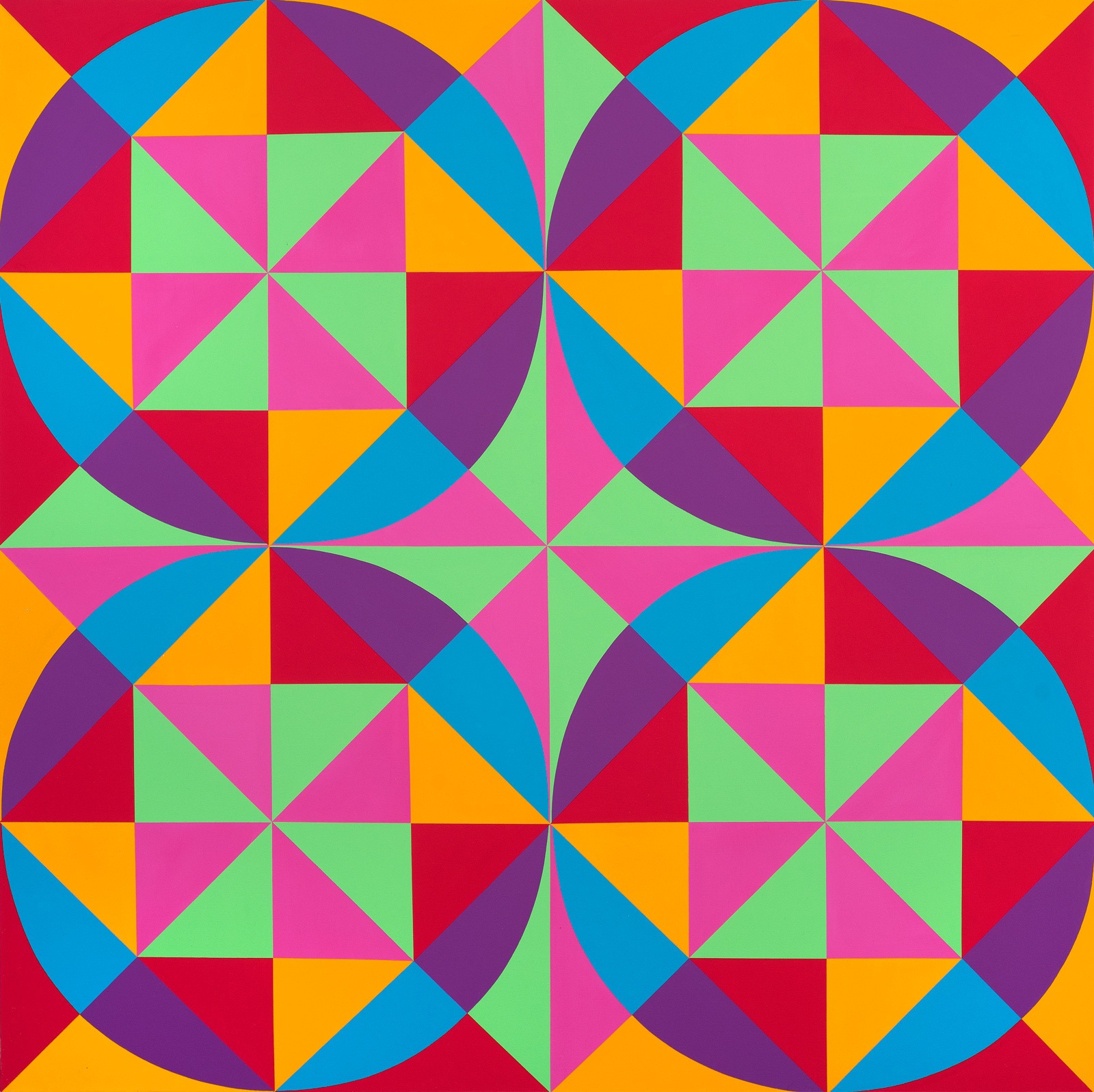 Рашид АраинОпус CST 4. Холст, акрил. 2018160 x 160 сmПредоставлено автором