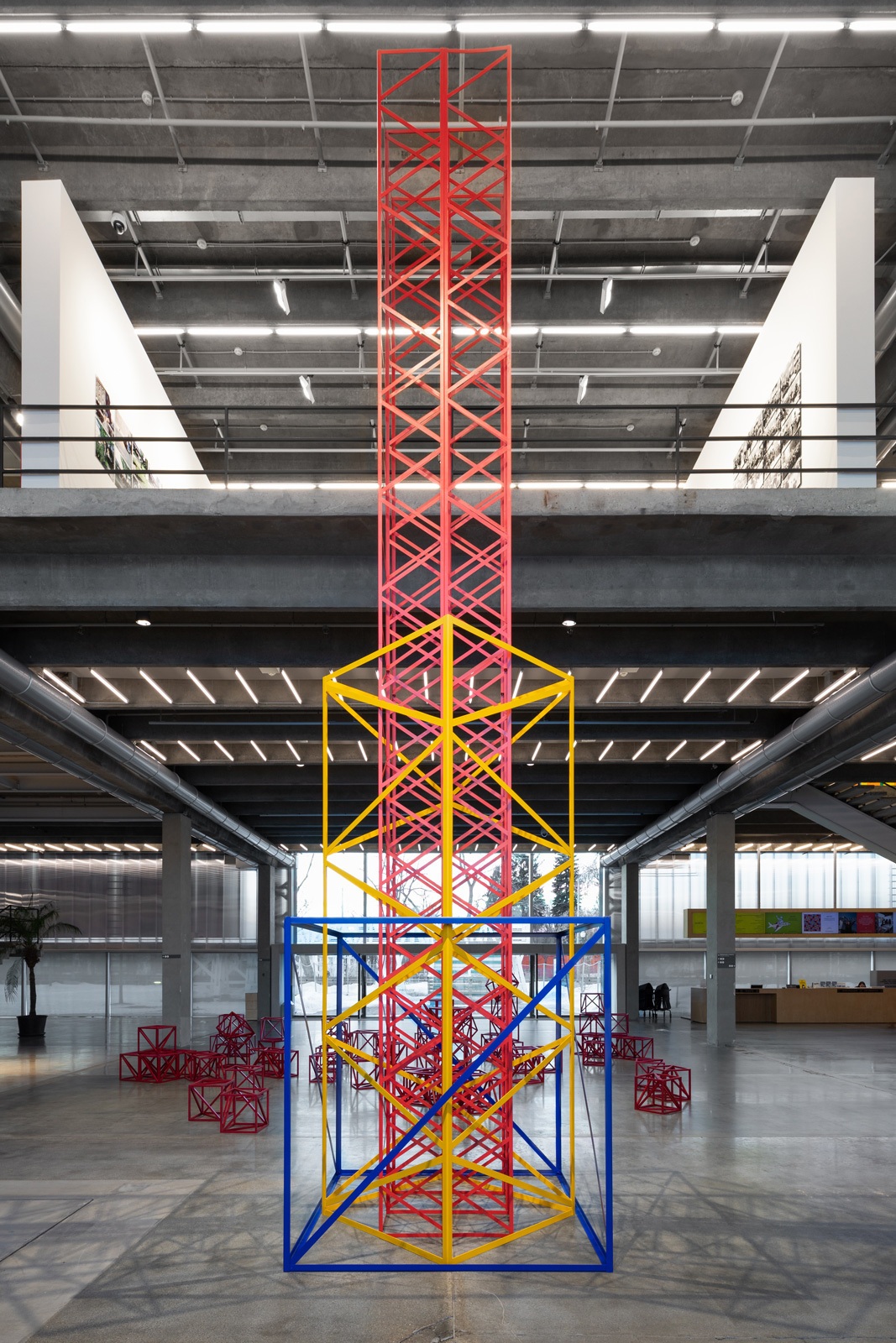 Выставка &laquo;Рашид Араин. Ретроспектива&raquo; в Музее современного искусства &laquo;Гараж&raquo;. Москва, 2019Фото: Иван Ерофеев&copy; Музей современного искусства &laquo;Гараж&raquo;