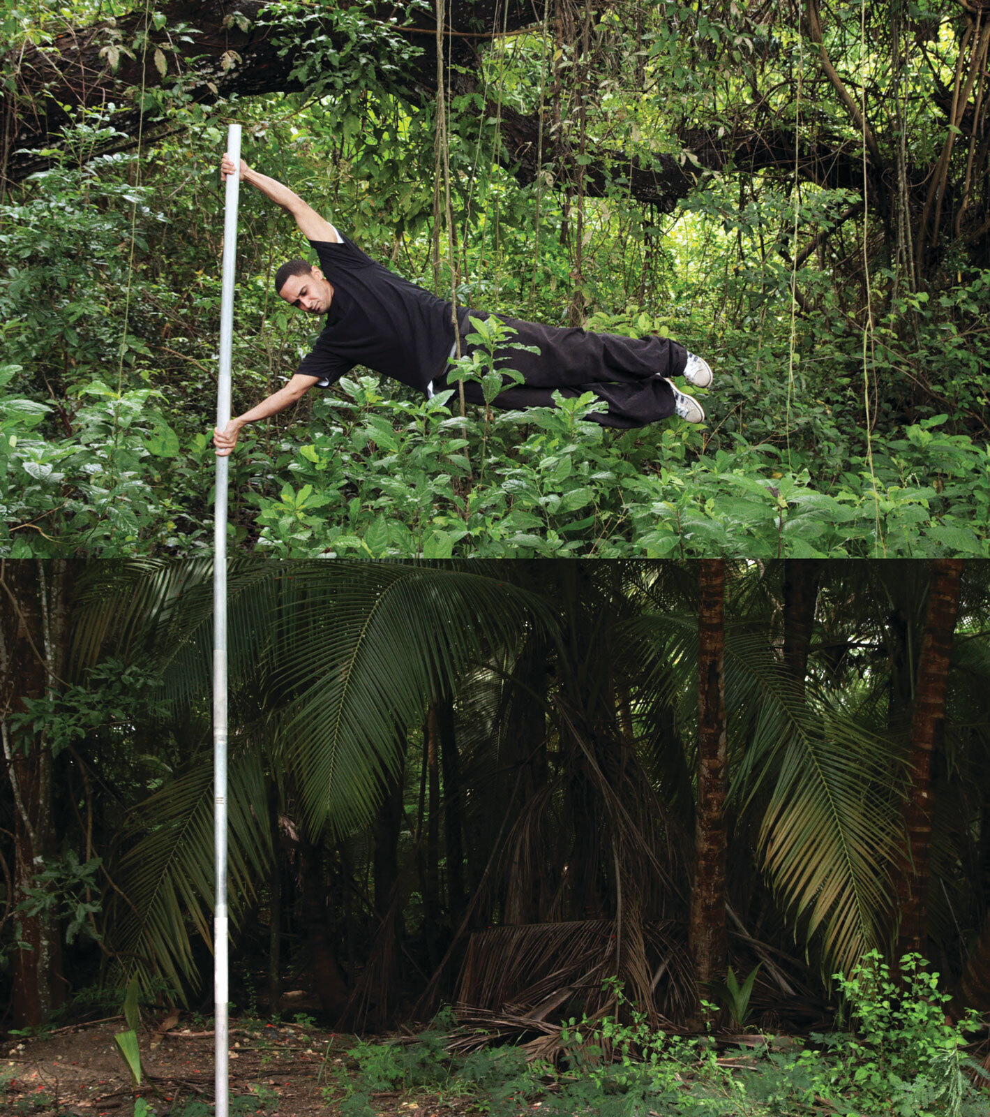 Allora & CalzadillaHalf Mast / Full Mast, 2011Dual-channel high-definition video projection, color, silent, 21’ 11”© Allora & Calzadilla