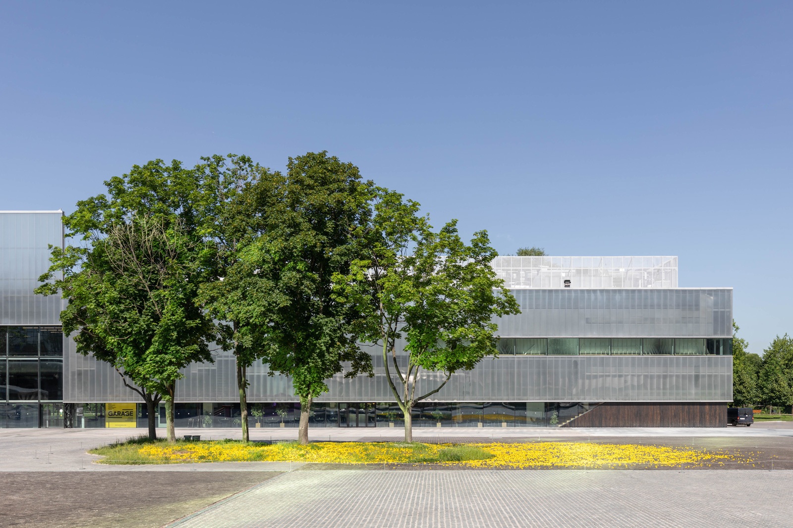 Allora & Calzadilla, Graft, 2019Installation view, Garage Square, Garage Museum of Contemporary Art, MoscowPhoto: Ivan Erofeev© Garage Museum of Contemporary Art