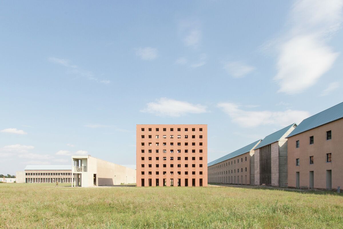 Кладбище Сан-Катальдо в Модене. 1971–1984 © Laurian Ghinitoiu