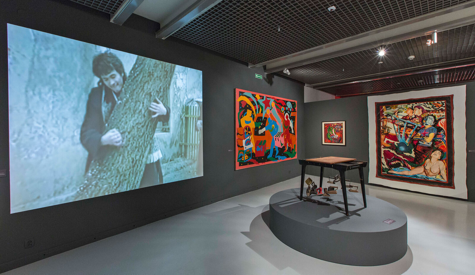 Exhibition view of Notes from the Underground, Muzeum Sztuki, Ł&oacute;dź, 2016&nbsp; Photo: Piotr Tomczyk&nbsp;