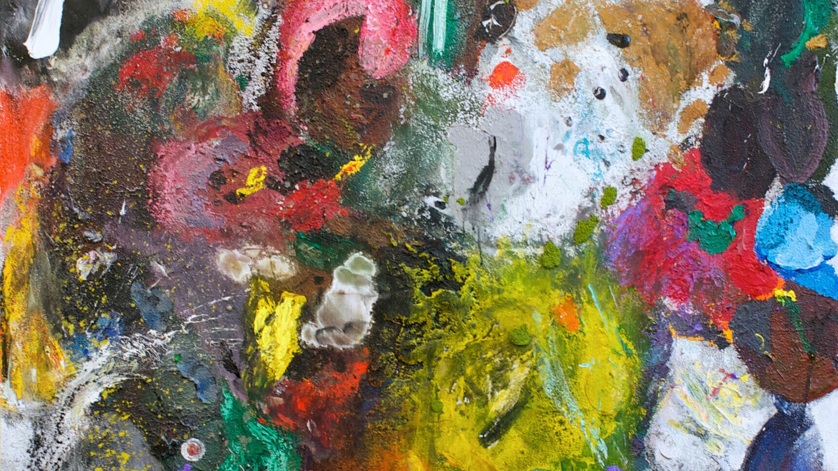 Джим Дайн. Это возникает так легко. 2014. © Galerie Daniel Templon