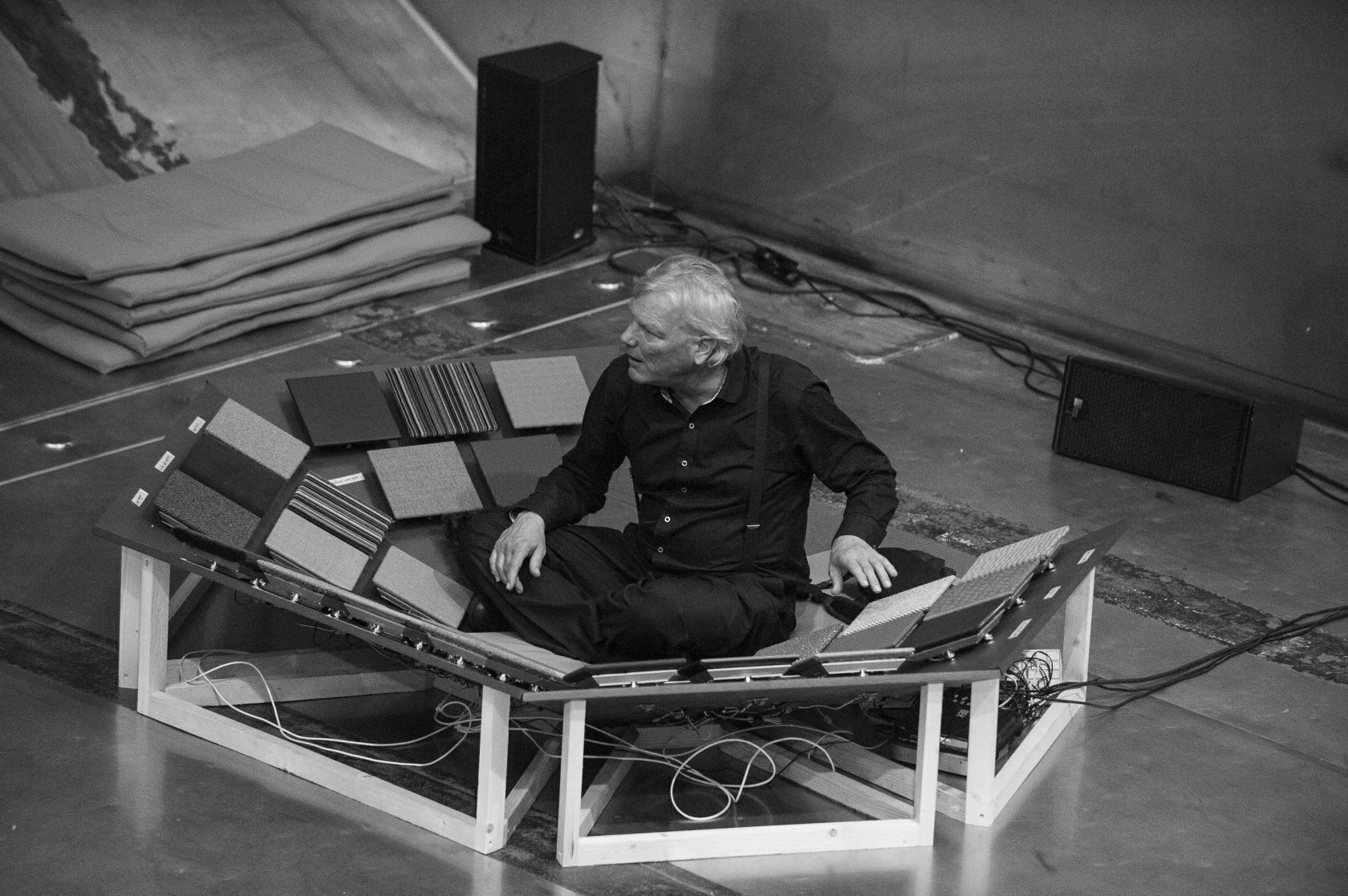 WITHIN / Infinite Ear, opening concert, Bergen Assembly, Sentralbadet, Bergen, 2016. Photo: Thor Br&oslash;dreskif.