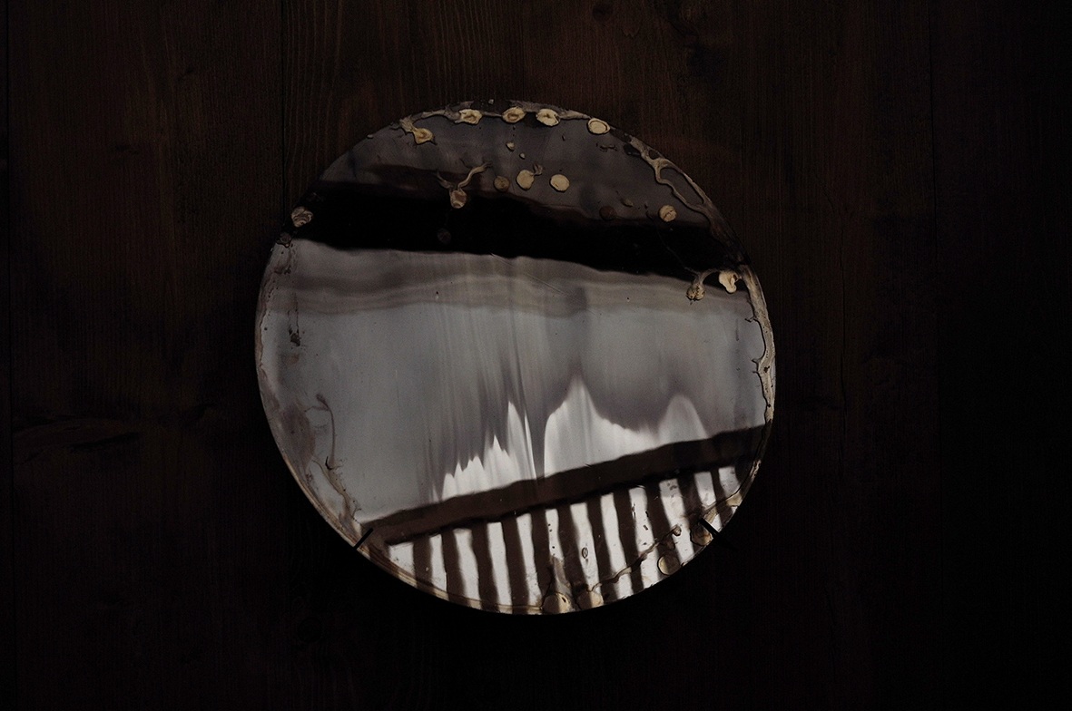 Александра Сухарева Прощай, взгляд. 2015 Фрагмент инсталляции Предоставлено художником