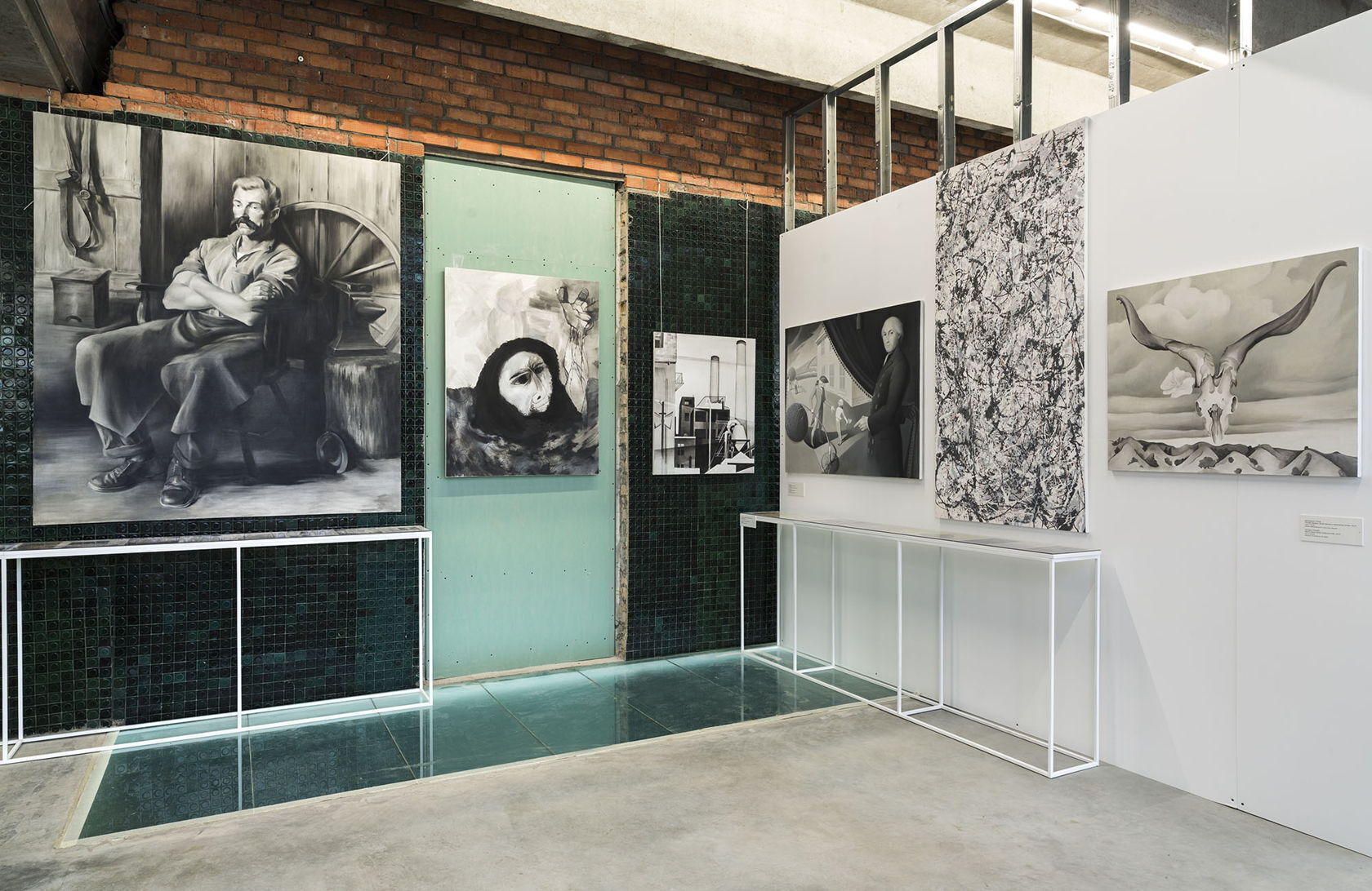 Проект «Лицом к лицу», вид экспозиции, Музей современного искусства «Гараж», 2015 © Музей современного искусства «Гараж»