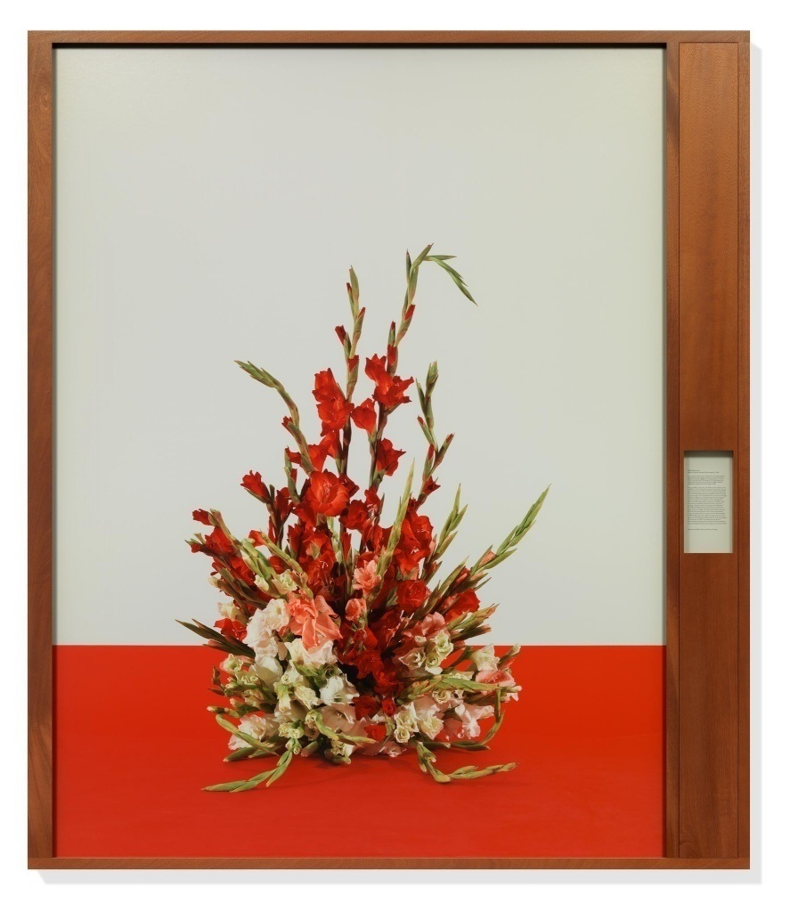 Тарин Саймон. Гданьское соглашение. Гданьские верфи, Гданьск, Польша. 31 августа 1980. 2015. &copy; Almine Rech Gallery