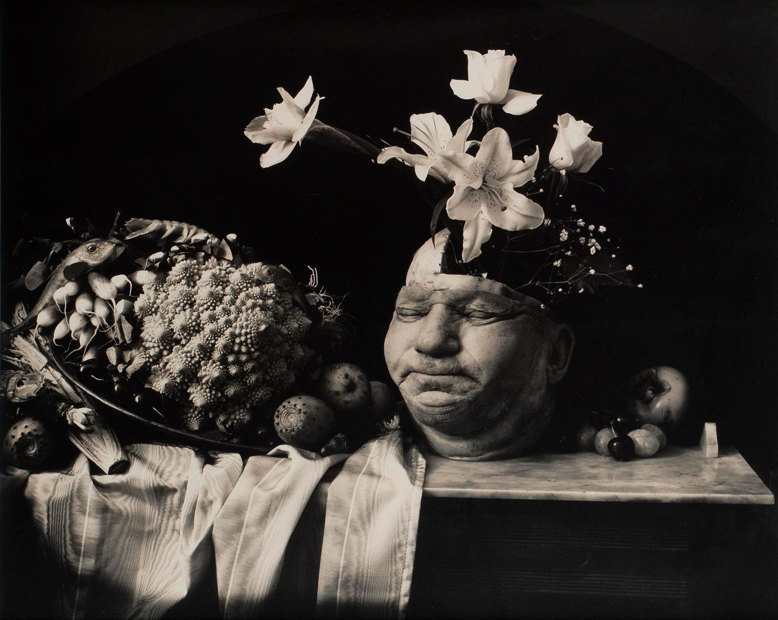 Джоэл-Питер Уиткин. Натюрморт. 1992 &copy; Joel-Peter Witkin. Предоставлено галереей baudoin lebon
