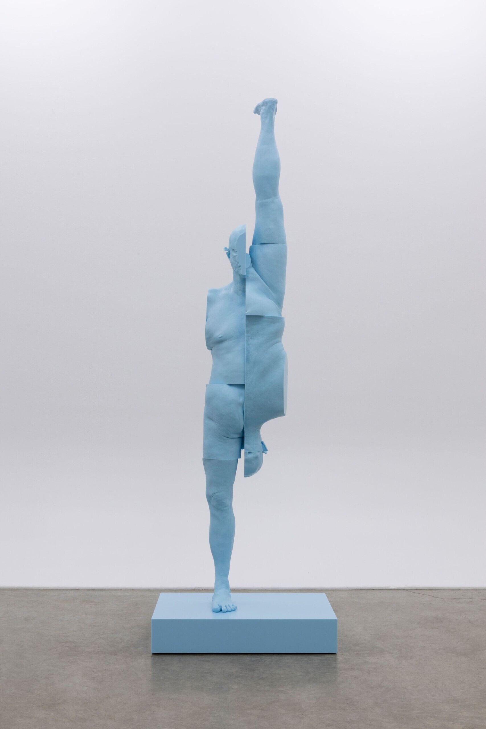 Пол Маккарти.&nbsp;Разрезанный Пол, стоит. Версия 4&nbsp;014. 2017. &copy; Paul McCarthy