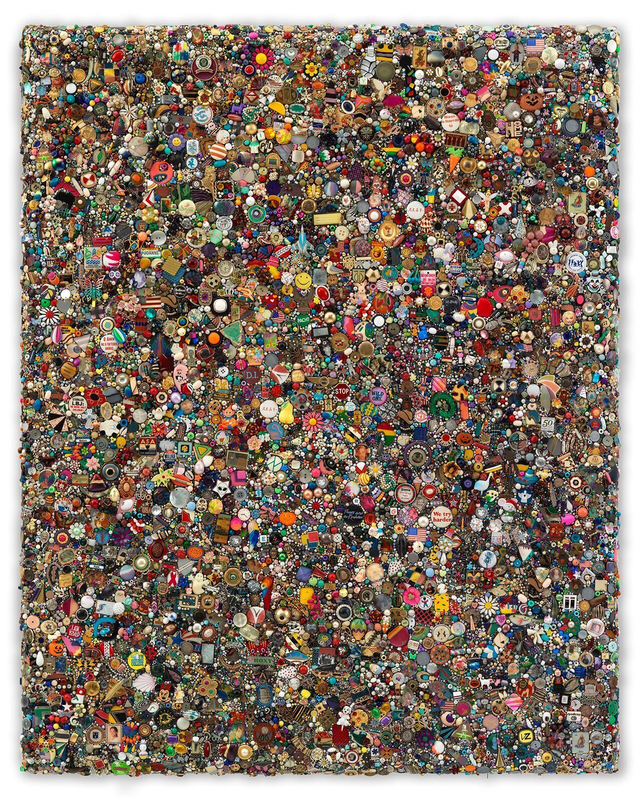 Майк Келли. Изделие памяти. Плоскость № 58. 2009. &copy; Mike Kelley Foundation for the Arts / Licensed by VAGA, New York, NY