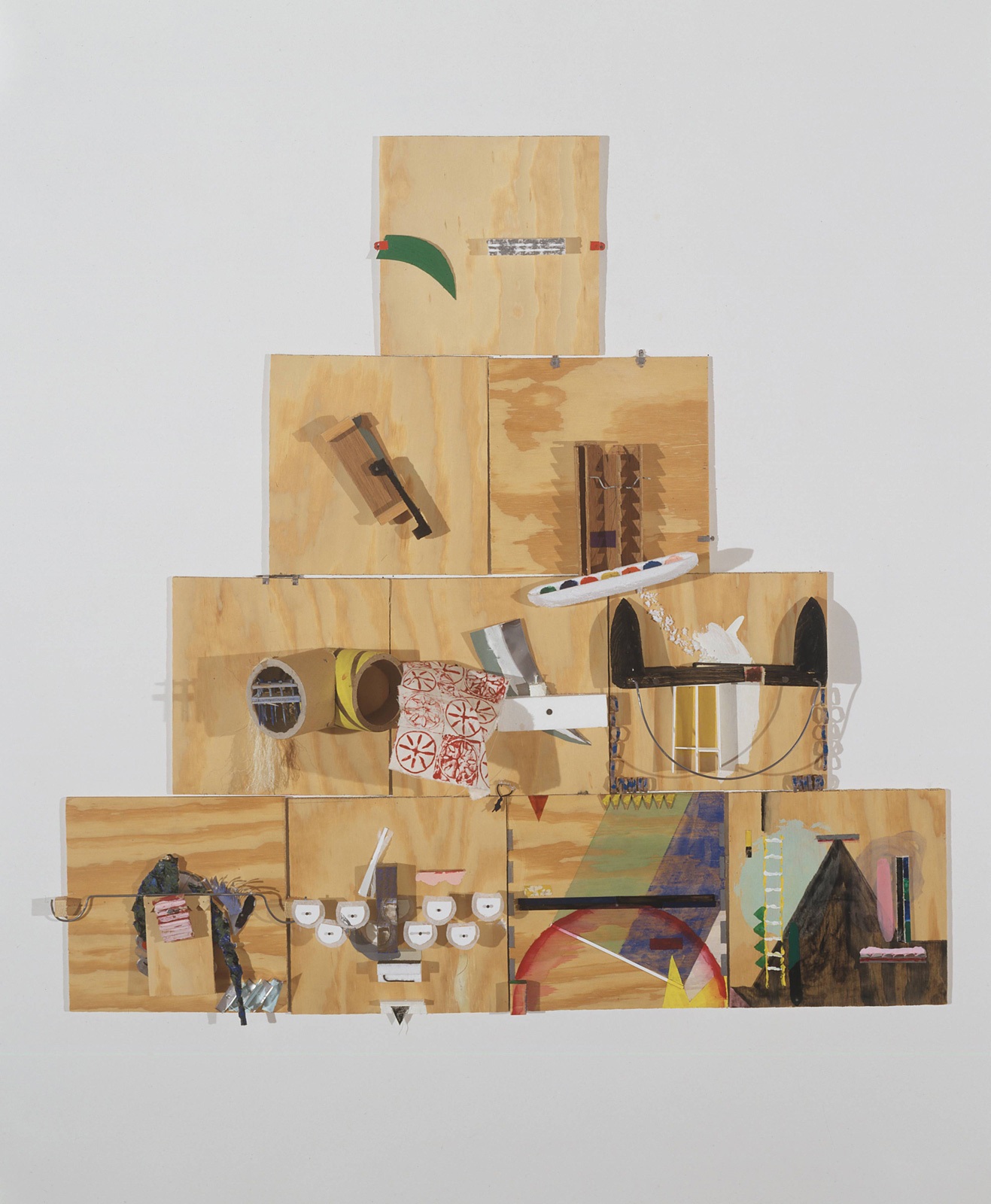 Ричард Таттл. Десять, А. 2000. © Richard Tuttle