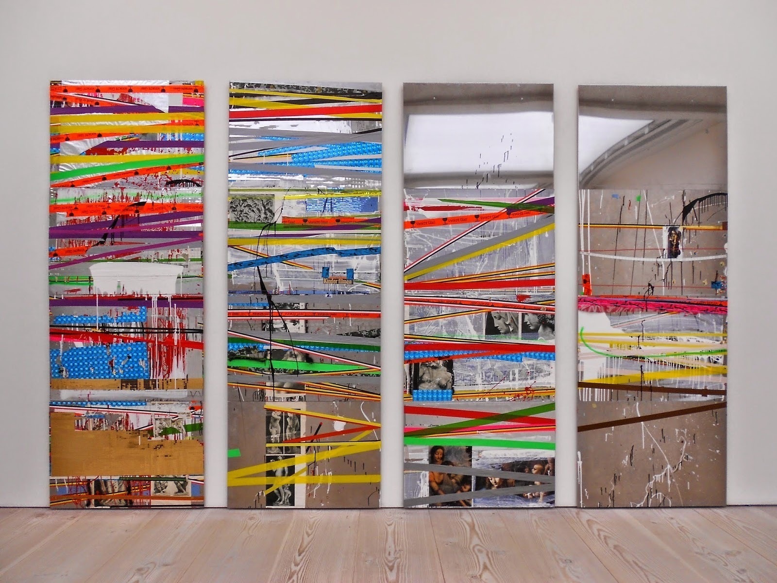 Иза Генцкен. Детские фильмы I. 2005. © Isa Genzken