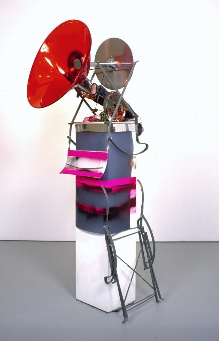 Иза Генцкен. Родной брат. 2004. © Isa Genzken