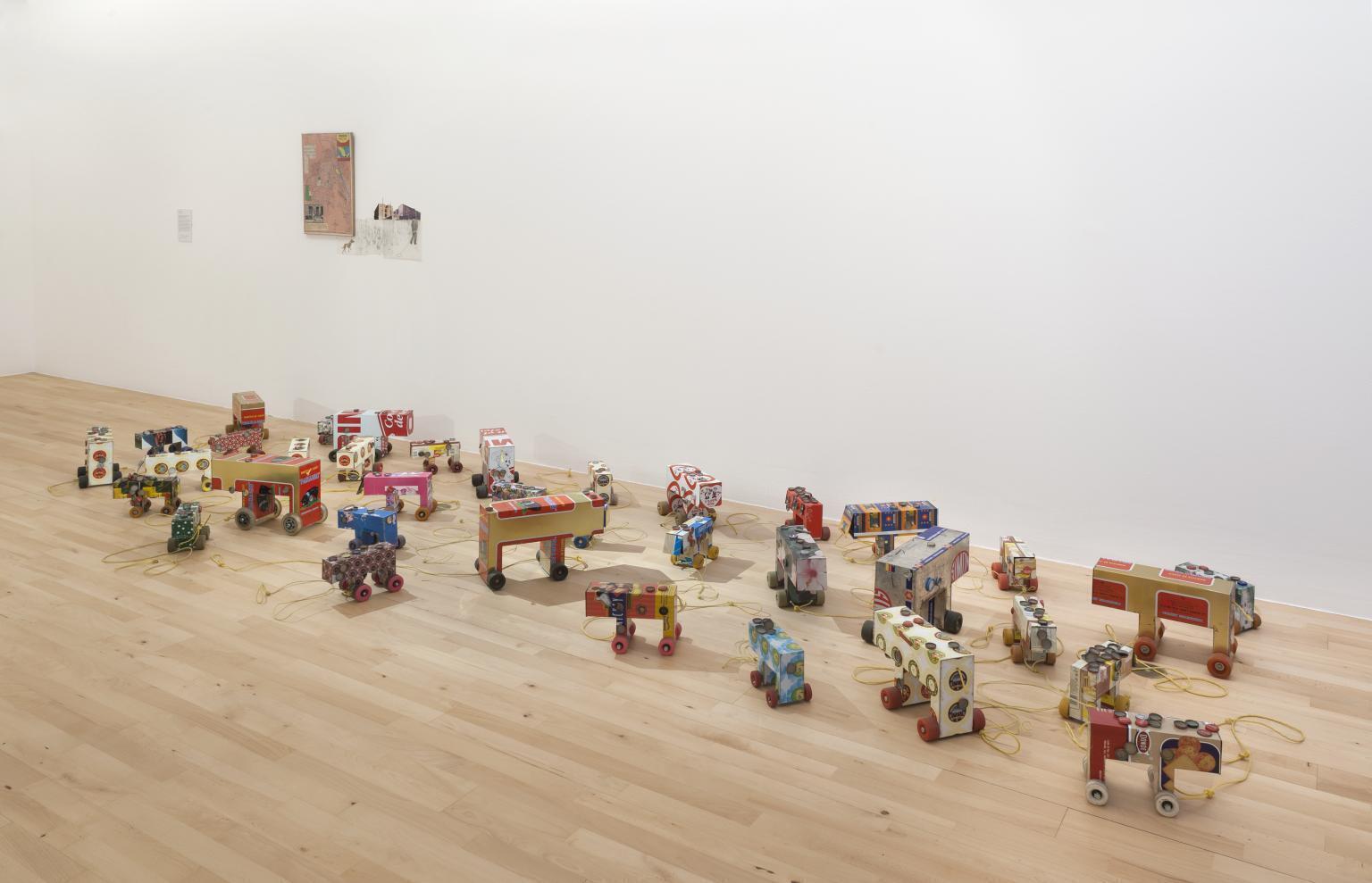 Франсис Алис. Коллекторы. 2006. © TATE, London, 2014