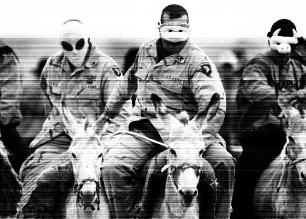 Allora & Calzadilla. Антракт (Хэллоуин, Ирак IV). 2010. © Fondation Louis Vuitton