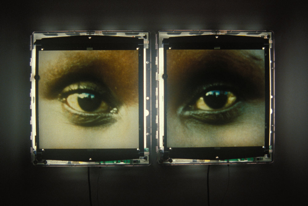 Альфредо Джаар. Глаза Гутете Эмериты (Quadivision D). &copy; Artists rights society (ARS)
