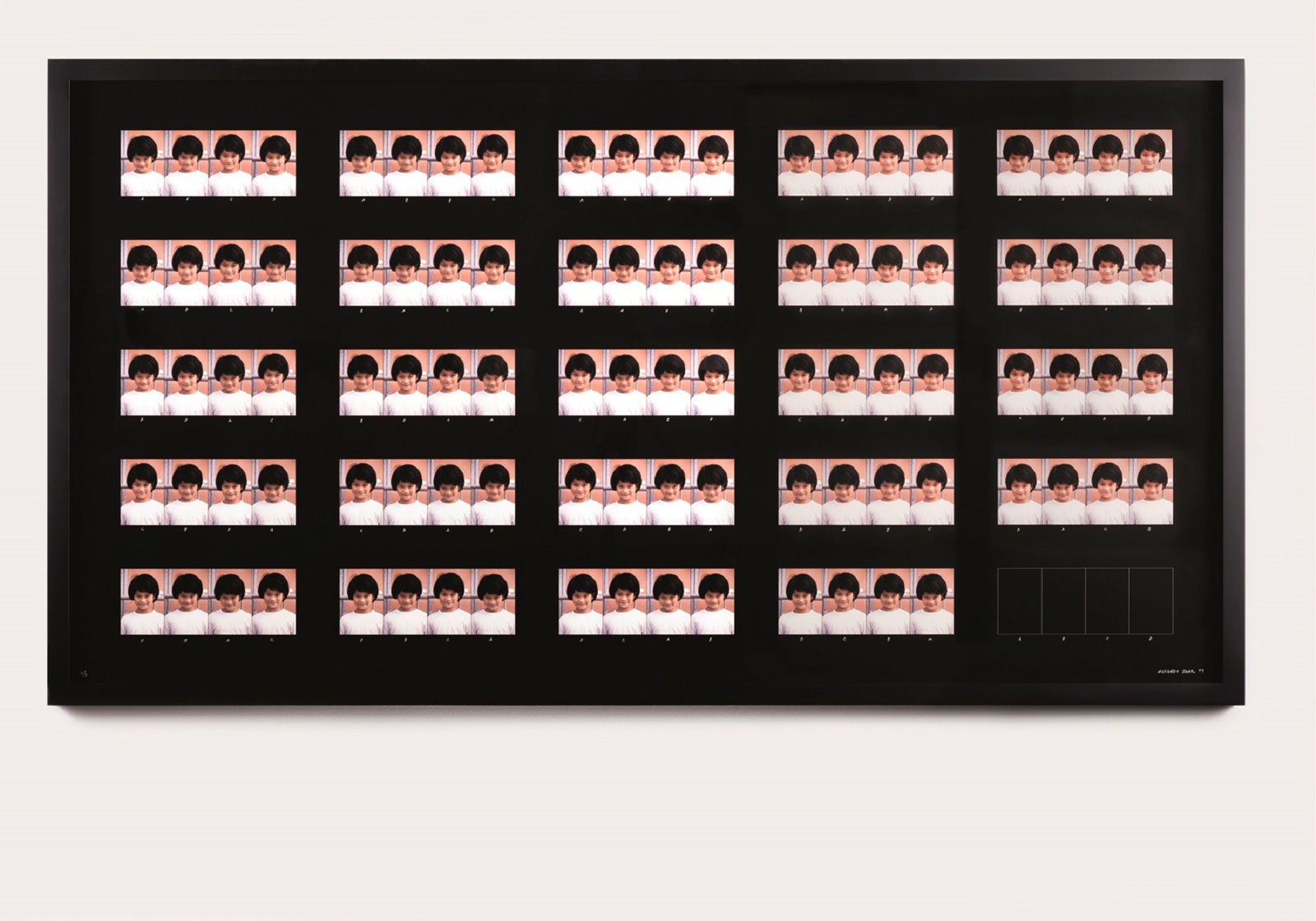 Альфредо Джаар. Сто раз Нгуен. 1994. &copy; Goodman Gallery,&nbsp;Galerie Lelong &amp; Co.,&nbsp;kamel mennour,&nbsp;Galerie Thomas Schulte