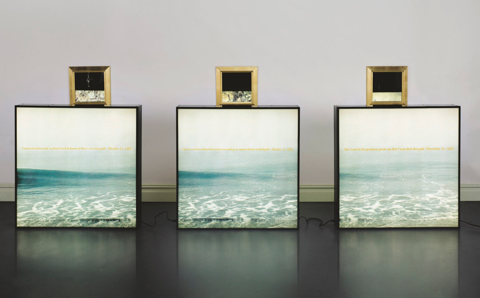 Альфредо Джаар. Многое меняется. 1990. &copy; Galerie Barbara Farber, Amsterdam. - на обложку