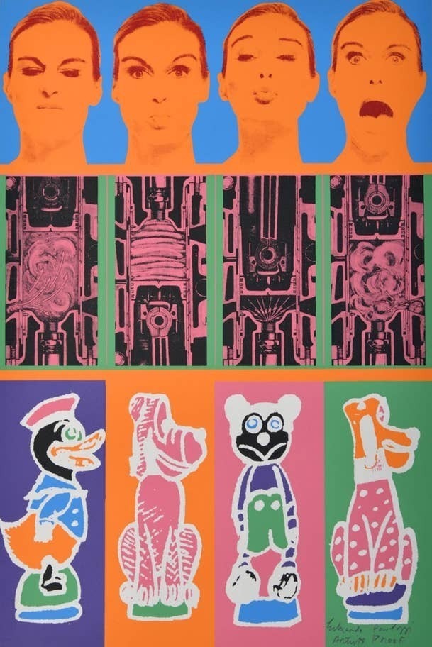 Эдуардо Паолоцци. Секреты двигателя внутреннего сгорания. 1967. © Trustees of the Paolozzi Foundation