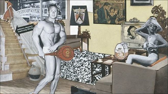 Ричард Гамильтон. Так что же делает наши дома такими особенными, такими привлекательными? 1956. © Richard Hamilton