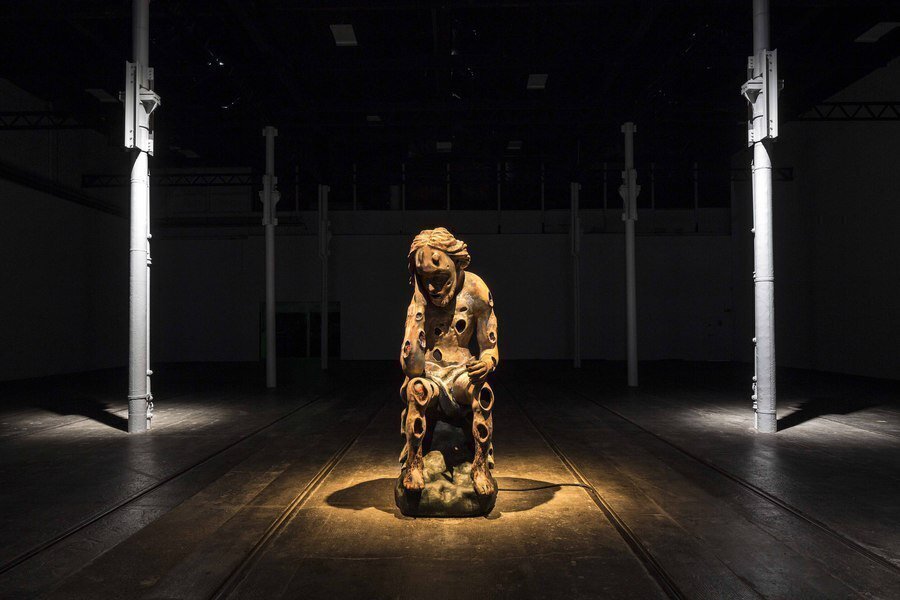 Марк Леки. Бесчадный Отец. Трамвай. 2018. Фото: Кейт Хантер