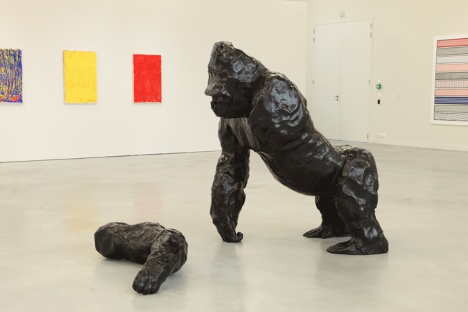 Ангус Фэйрхерст. Пара различий между мышлением и чувством. 2004. © M-Museum Leuven, фото: Дирк Паувелс