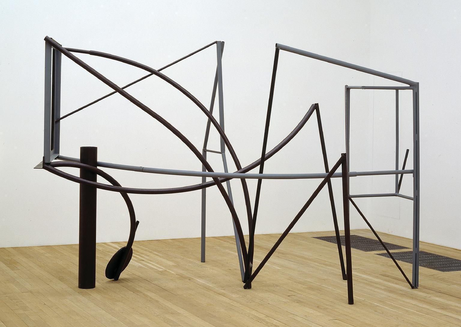 Энтони Каро. Эмма Диппер. 1977. Окрашенная сталь. © Anthony Caro / Barford Sculptures Ltd / © TATE