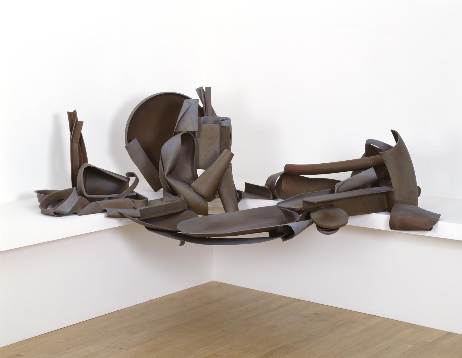 Энтони Каро. Обед на траве. 1989. Сталь. © Anthony Caro / Barford Sculptures Ltd / © TATE