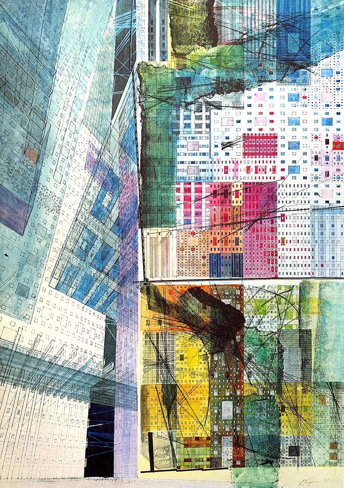 Владимир Тюрин. Интеллектуальный рынок. 1990 