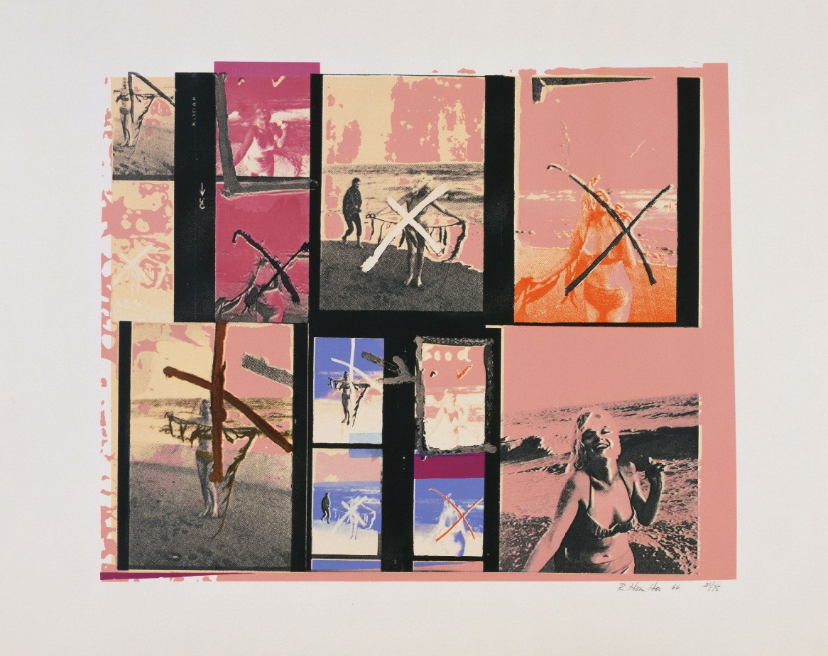 Ричард Гамильтон. Моя Мэрилин. 1965 © TATE