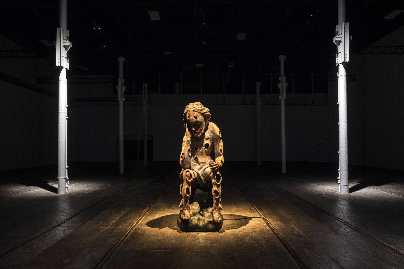 Марк Леки. Бесчадный Отец. Трамвай. Фото: Кит Хантер