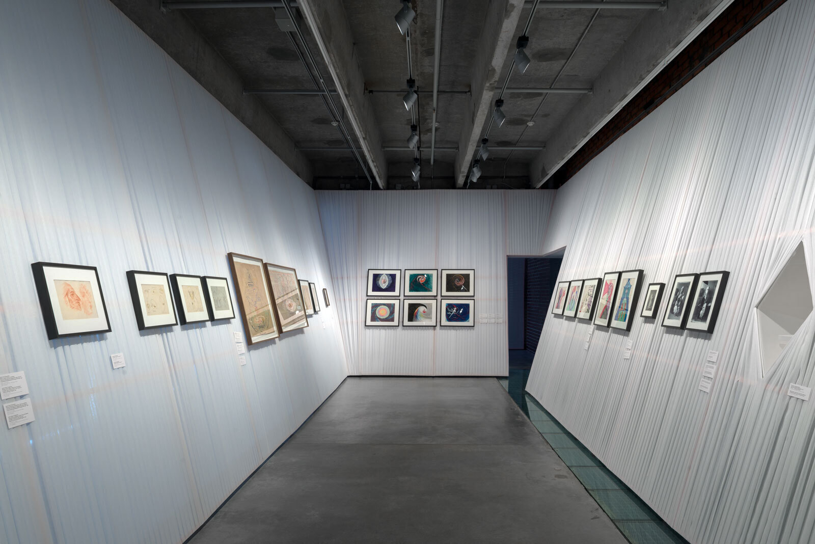 Проект &laquo;&ldquo;Мы храним наши белые сны&rdquo;. Другой Восток и сверхчувственное познание в русском искусстве. 1905&ndash;1969&raquo; в Музее современного искусства &laquo;Гараж&raquo;. Москва, 2020Фото: Алексей Народицкий&copy; Музей современного искусства &laquo;Гараж&raquo;