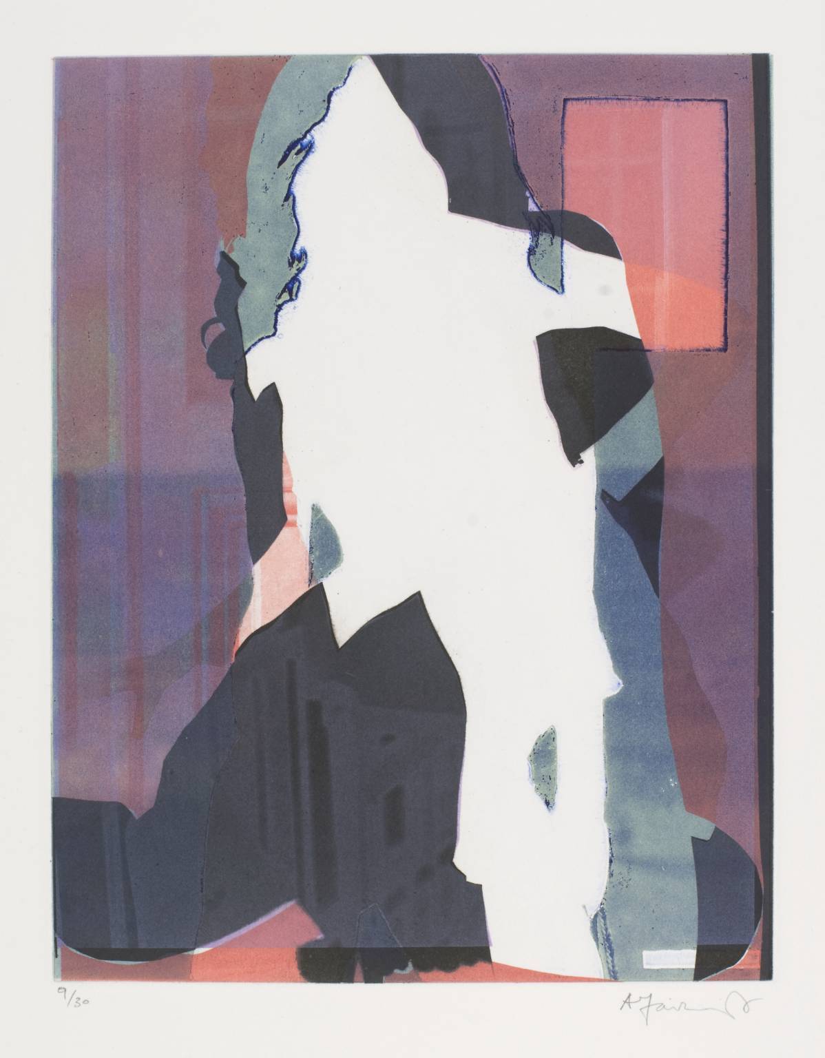 Ангус Фэйрхерст. Непечатная I. 2005. © TATE