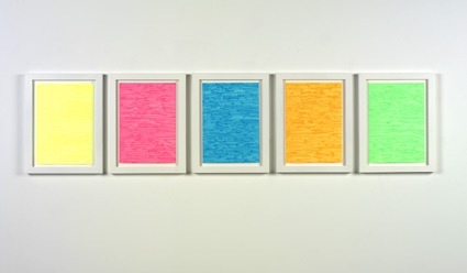 Мартин Крид. Работа № 435. 2005. © Martin Creed