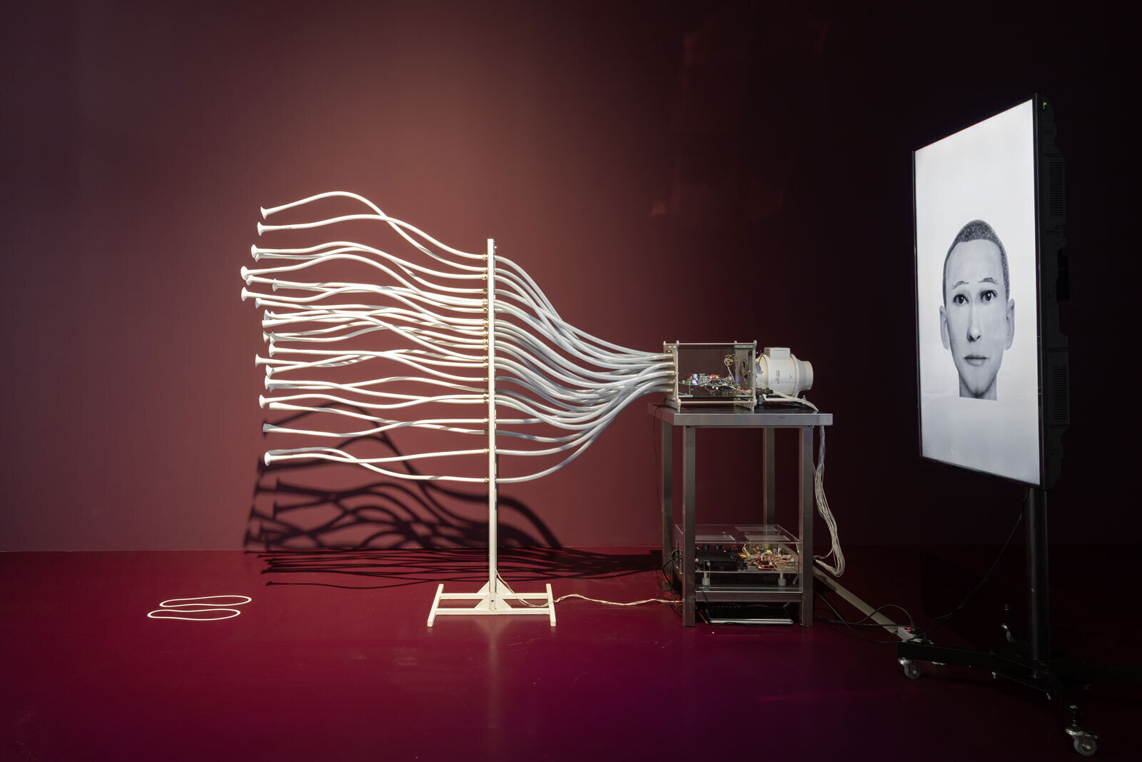 Art Experiment. You’re on Air, installation view, Garage Museum of Contemporary Art, Moscow, 2019Photo: Ivan Erofeev© Garage Museum of Contemporary Art